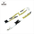 White Custom Lanyards No Minimum Order, Awesome Lanyards, Cheap Custom Lanyard